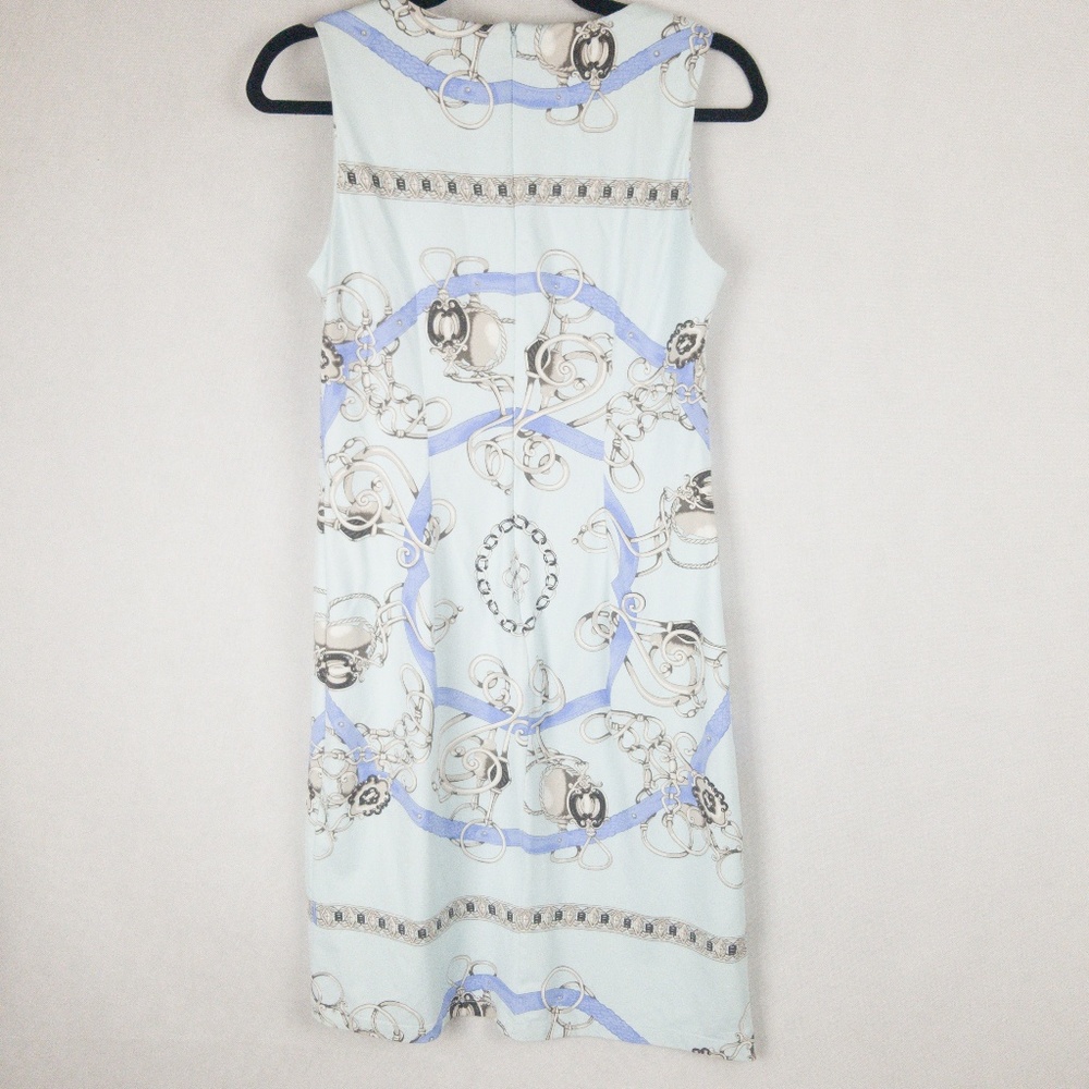 !SOLD!J Mclaughlin Sleeveless Sophia Sheath Dress - Picture 3 of 7